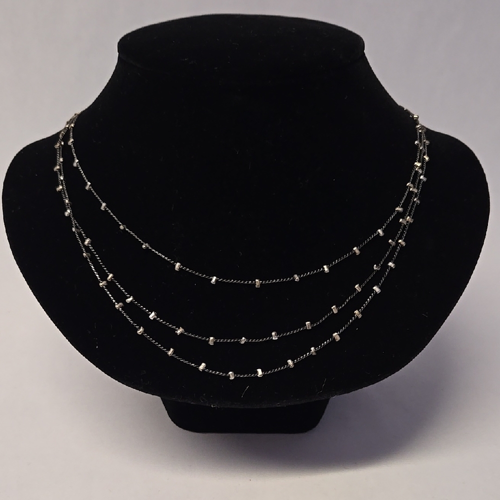 🌷3/$25 Long Two-toned Necklace